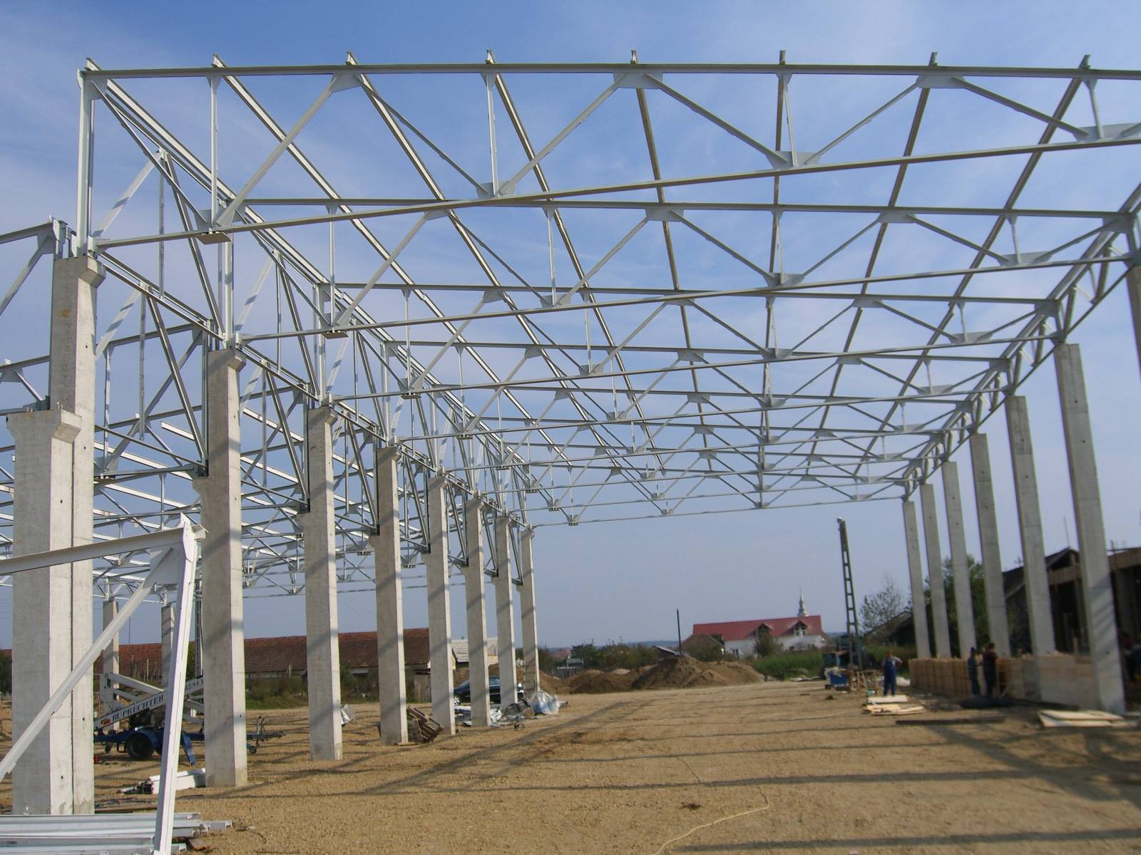 Hala metalica in constructie ABS Metal 2 Hala metalica in constructie ABS Metal 2