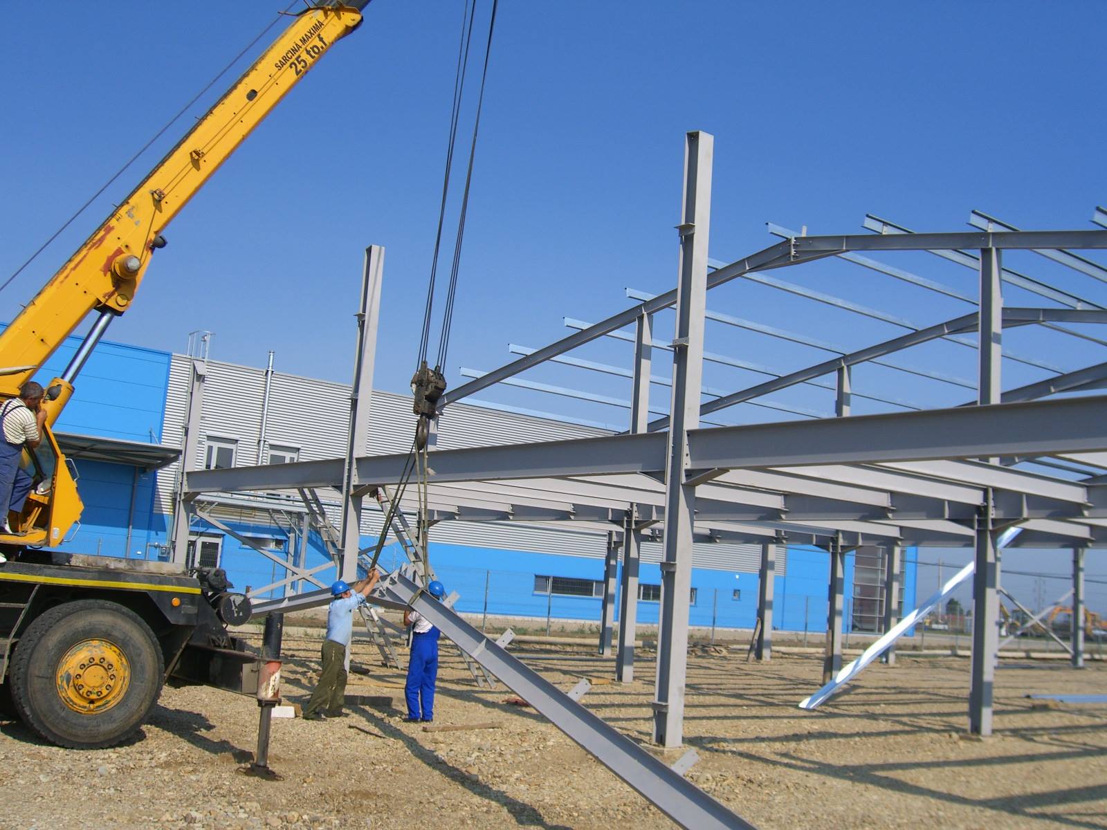 Hala metalica in constructie ABS Metal