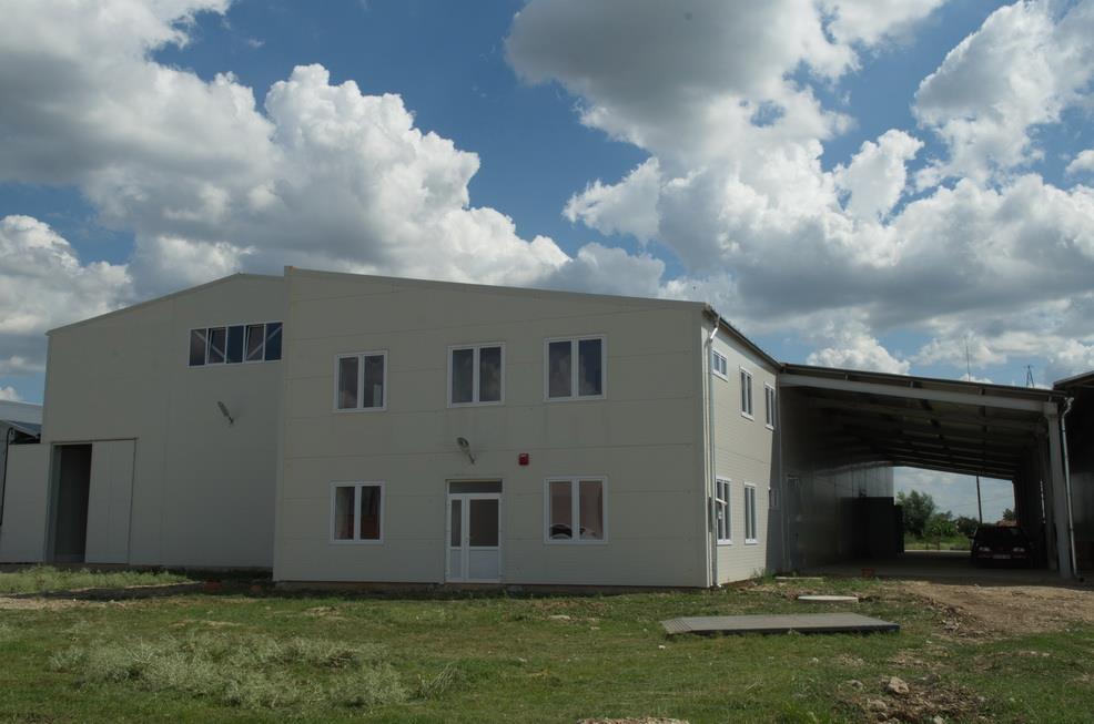 Hala metalica pentru birouri