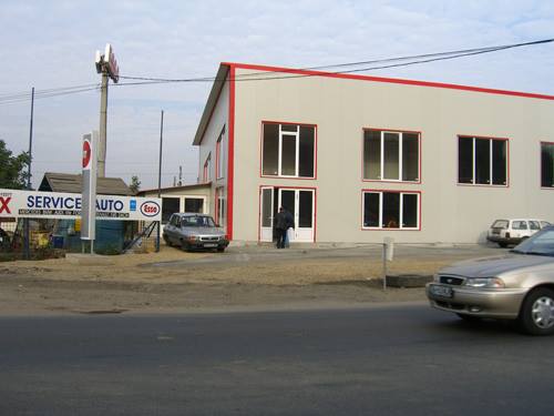 Hala metalica service auto si birouri